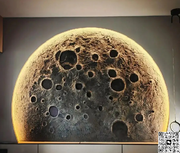 月球浮雕